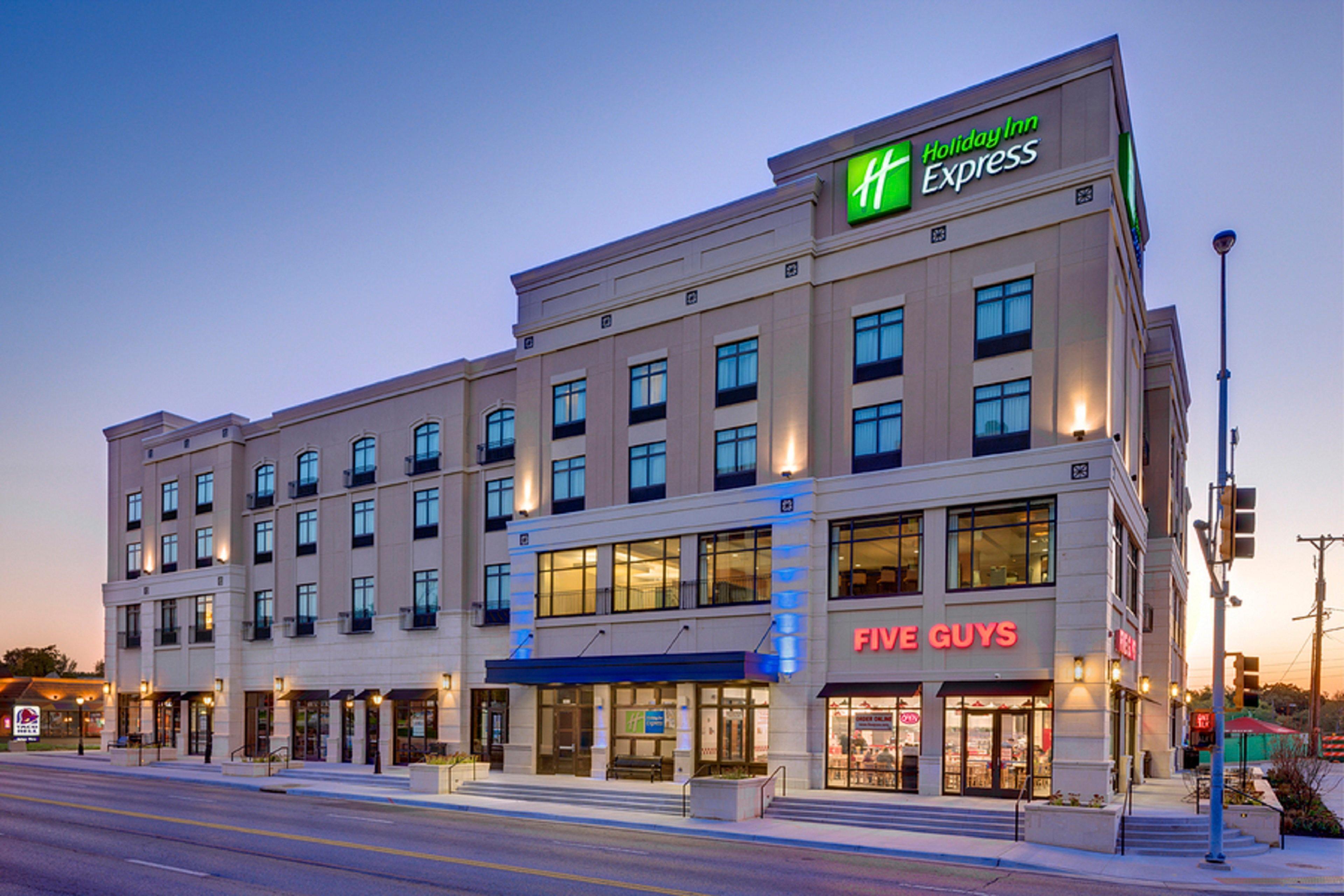 Express & - Kansas Ku Medical Center By Ihg Hotel